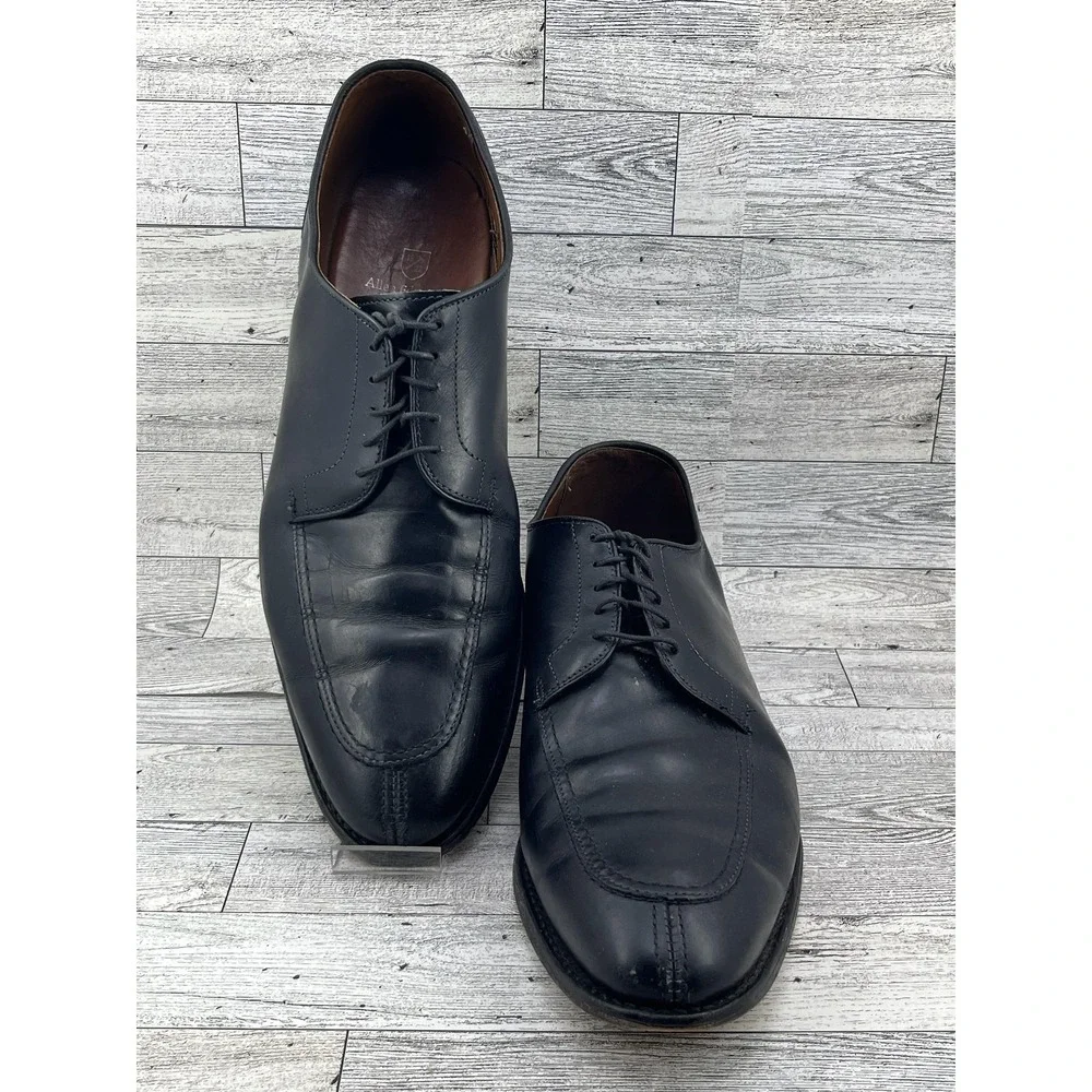 Allen Edmonds LaSalle Shoes Mens Size 11.5 D Dress Leather‎ Lace Up Oxford USA